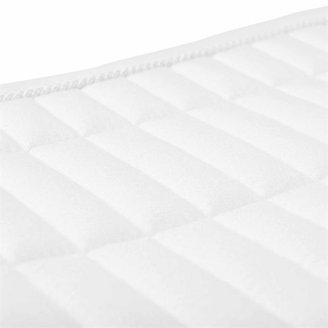 Tapis de selle Eurojump Suede Square LeMieux Blanc