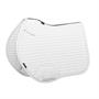 Tapis de selle Eurojump Suede Square LeMieux Blanc