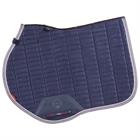Tapis de selle Eurojump Suede Square LeMieux Bleu foncé