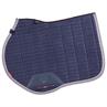 Tapis de selle Eurojump Suede Square LeMieux Bleu foncé