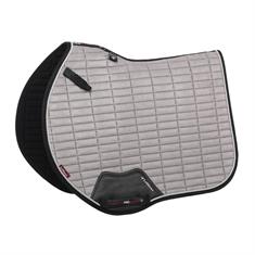 Tapis de selle Eurojump Suede Square LeMieux Gris