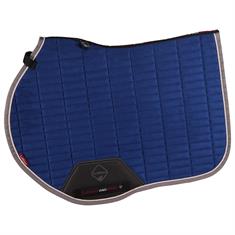 Tapis de selle Eurojump Suede Square LeMieux MID BLUE