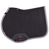 Tapis de selle Eurojump Suede Square LeMieux Noir