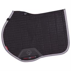Tapis de selle Eurojump Suede Square LeMieux Noir