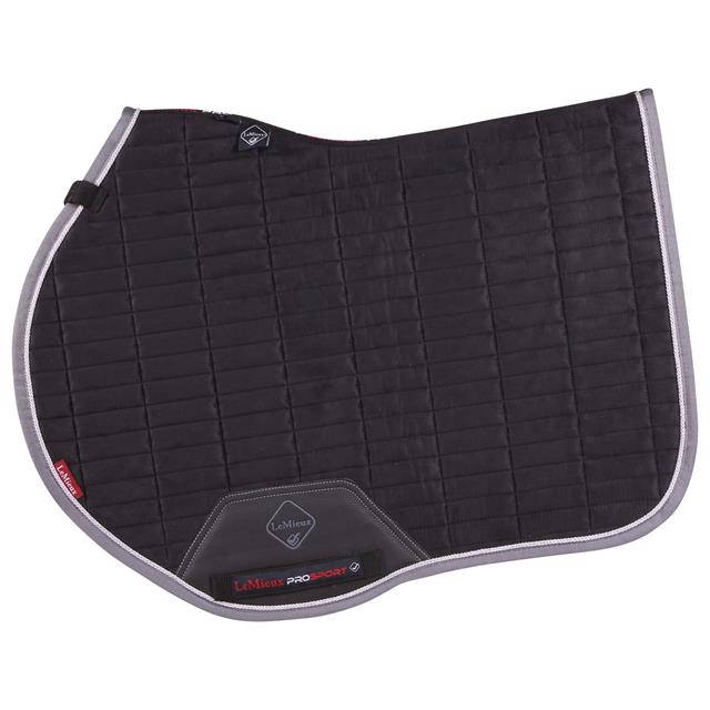 Tapis De Selle Eurojump Suede Square LeMieux Noir