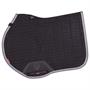 Tapis de selle Eurojump Suede Square LeMieux Noir
