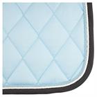 Tapis de selle Event BR Bleu clair-marron foncé