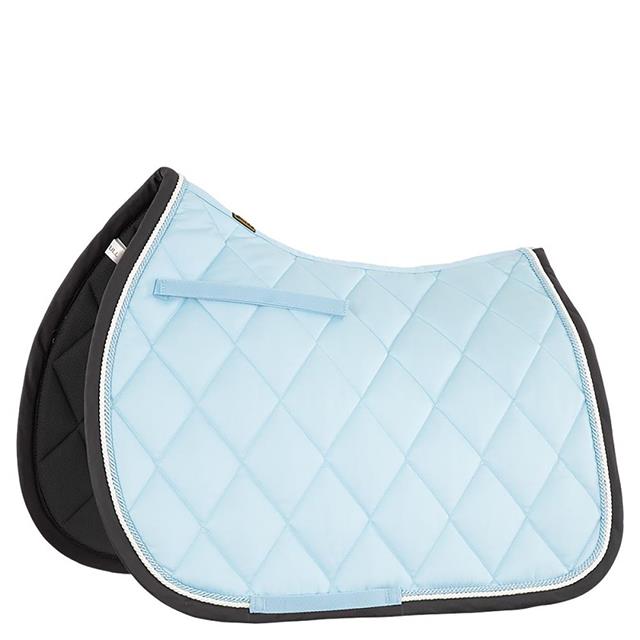 Tapis de selle Event BR Bleu clair-marron foncé
