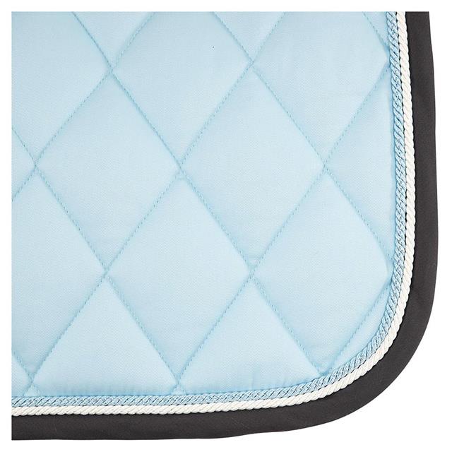 Tapis de selle Event BR Bleu clair-marron foncé