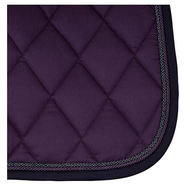 Tapis de selle Event BR Bleu foncé-beige