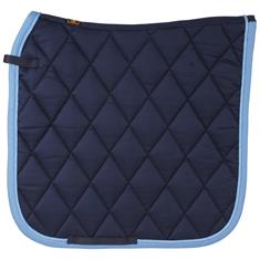 Tapis de selle Event BR Bleu foncé-bleu