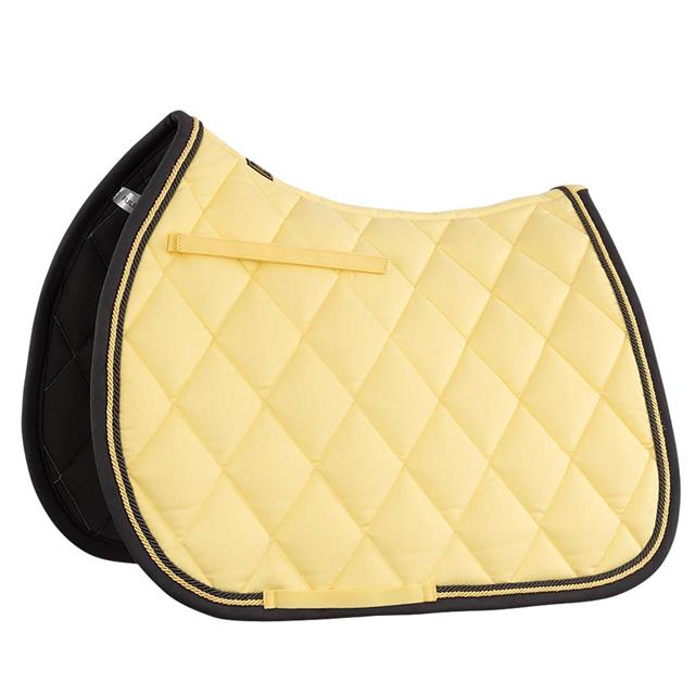 Tapis de selle Event BR Jaune clair