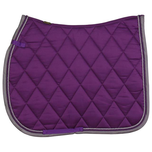 Tapis de selle Event BR Mauve-gris