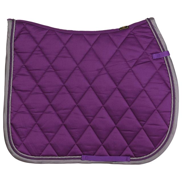 Tapis de selle Event BR Mauve-gris