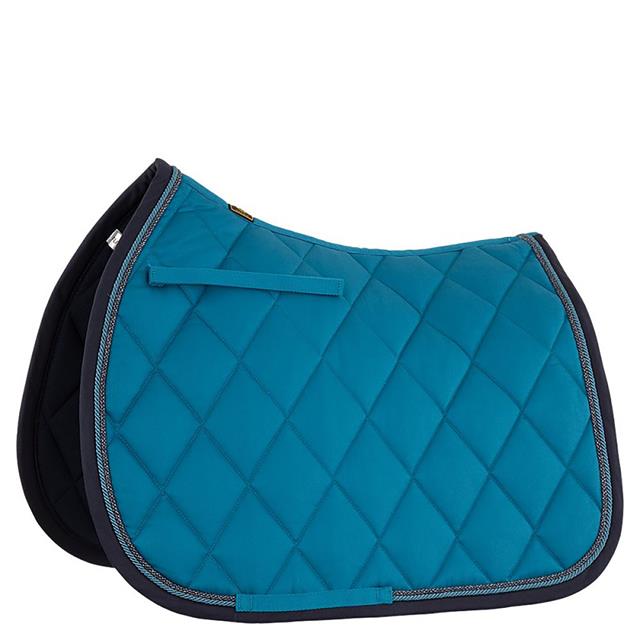 Tapis de selle Event BR MID BLUE-DARK BLUE