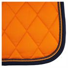 Tapis De Selle Event BR Orange-bleu foncé