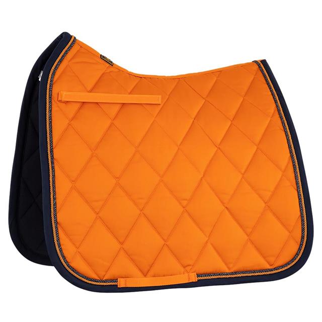 Tapis de selle Event BR Orange-bleu foncé