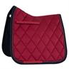 Tapis de selle Event BR Rouge foncé-bleu foncé