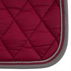 Tapis de selle Event BR Rouge-gris