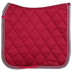 Tapis de selle Event BR Rouge-gris