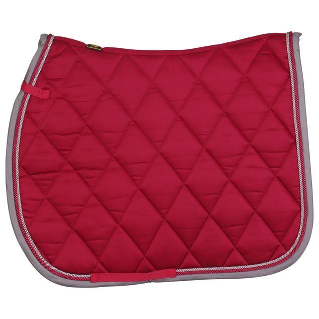 Tapis de selle Event BR Rouge-gris