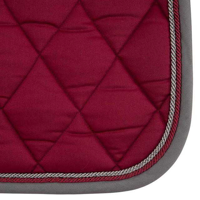 Tapis de selle Event BR Rouge-gris