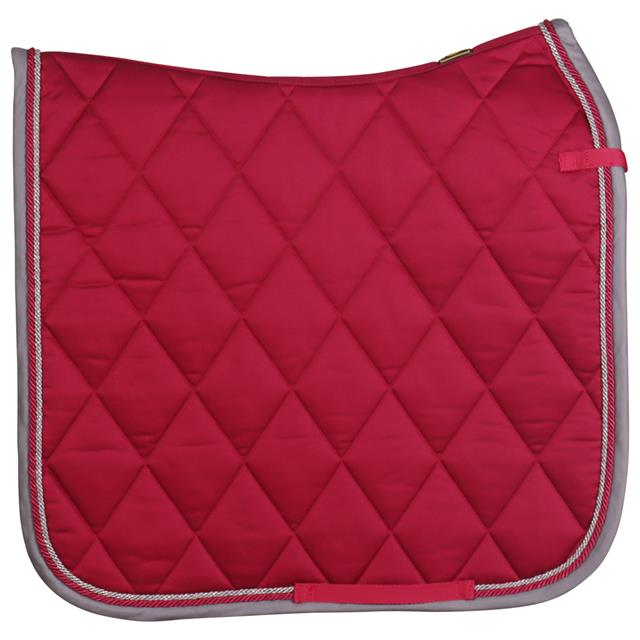Tapis de selle Event BR Rouge-gris