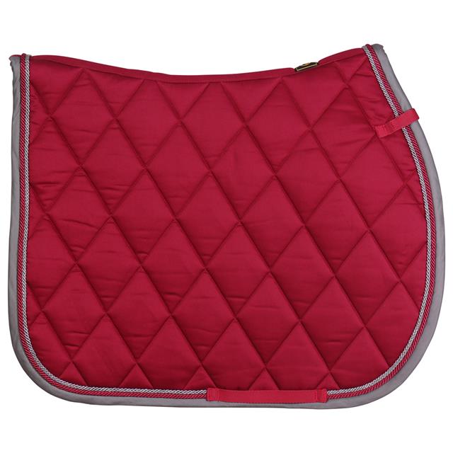 Tapis de selle Event BR Rouge-gris