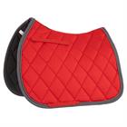 Tapis de selle Event BR Rouge