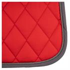Tapis de selle Event BR Rouge
