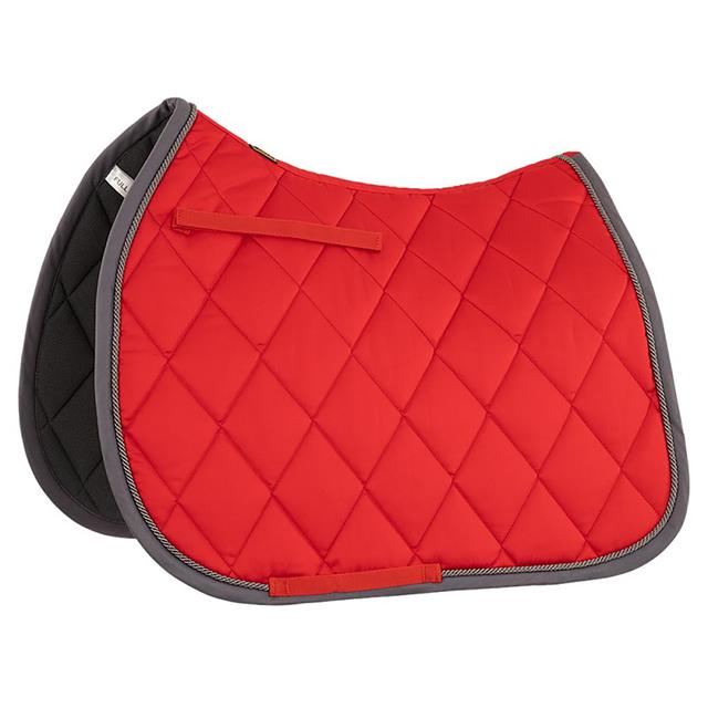 Tapis de selle Event BR Rouge