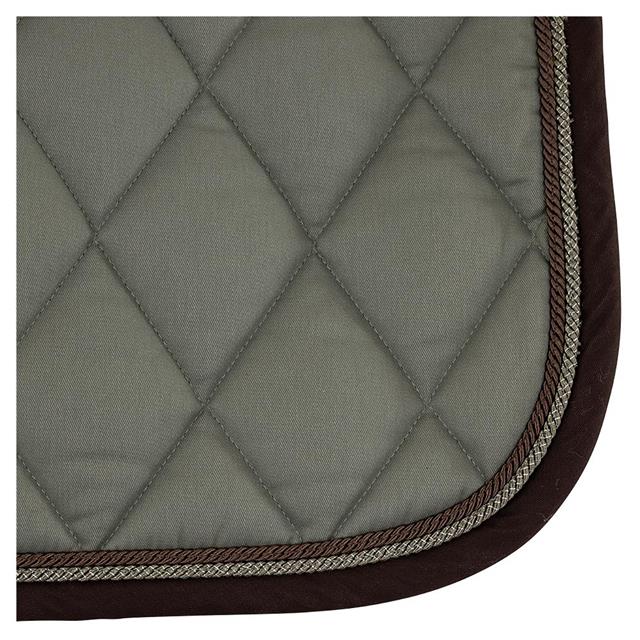 Tapis de selle Event BR Vert clair-bleu