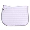 Tapis de selle Florence QHP Blanc
