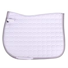 Tapis de selle Florence QHP Blanc