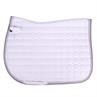Tapis de selle Florence QHP Blanc