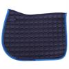 Tapis de selle Florence QHP Bleu foncé