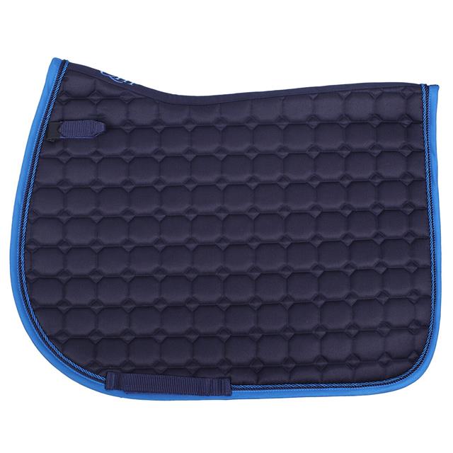 Tapis de selle Florence QHP Bleu foncé