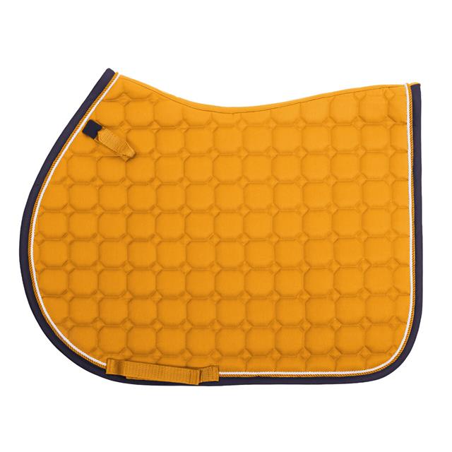 Tapis de selle Florence QHP Jaune mayen