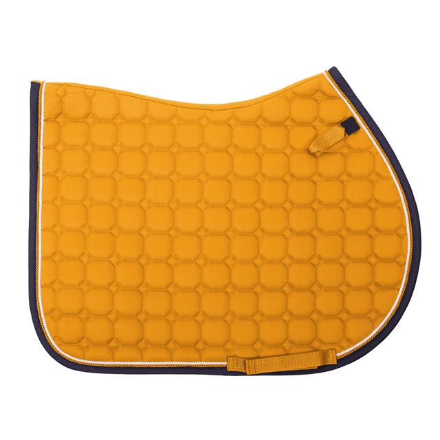 Tapis de selle Florence QHP Jaune mayen