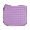 Tapis de selle Florence QHP Mauve clair