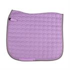 Tapis de selle Florence QHP Mauve clair