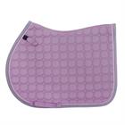 Tapis de selle Florence QHP Mauve clair