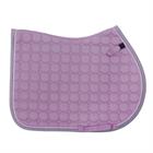 Tapis de selle Florence QHP Mauve clair