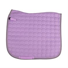 Tapis de selle Florence QHP Mauve clair
