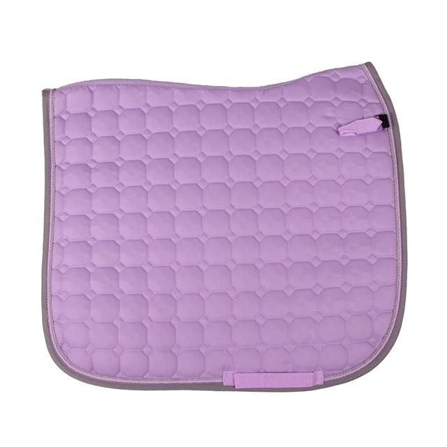 Tapis de selle Florence QHP Mauve clair