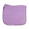 Tapis de selle Florence QHP Mauve clair