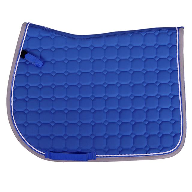Tapis de selle Florence QHP MID BLUE