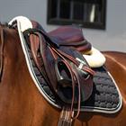 Tapis de selle Florence QHP Noir