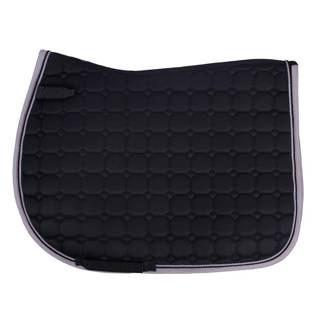 Tapis de selle Florence QHP Noir