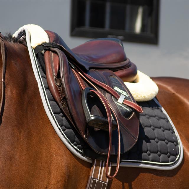 Tapis de selle Florence QHP Noir